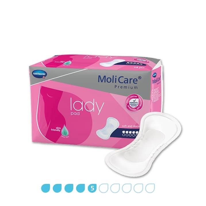 MoliCare Premium Lady Pads - Carton