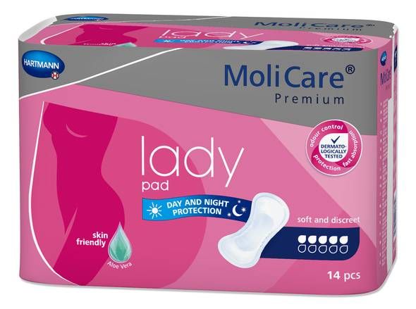 MoliCare Premium Lady Pads - Carton
