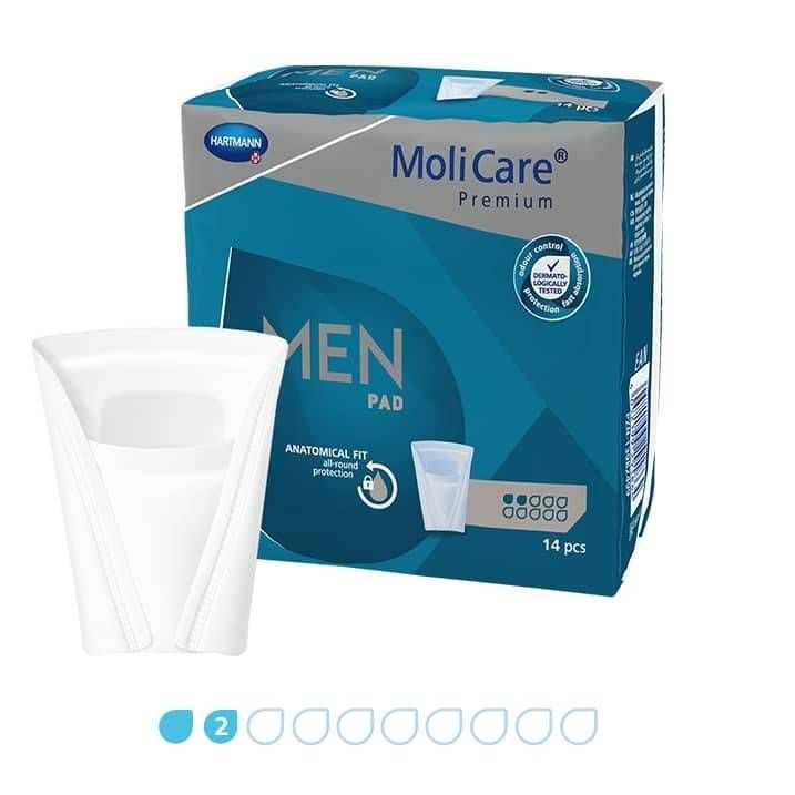 MoliCare Premium Men Pads - Carton