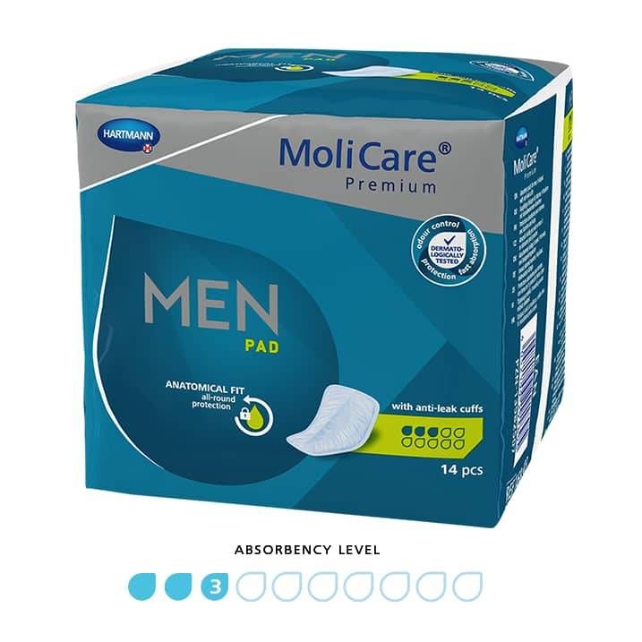 MoliCare Premium Men Pads - Carton