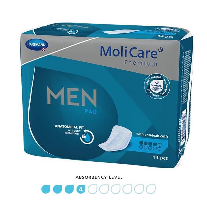 MoliCare Premium Men Pads - Carton