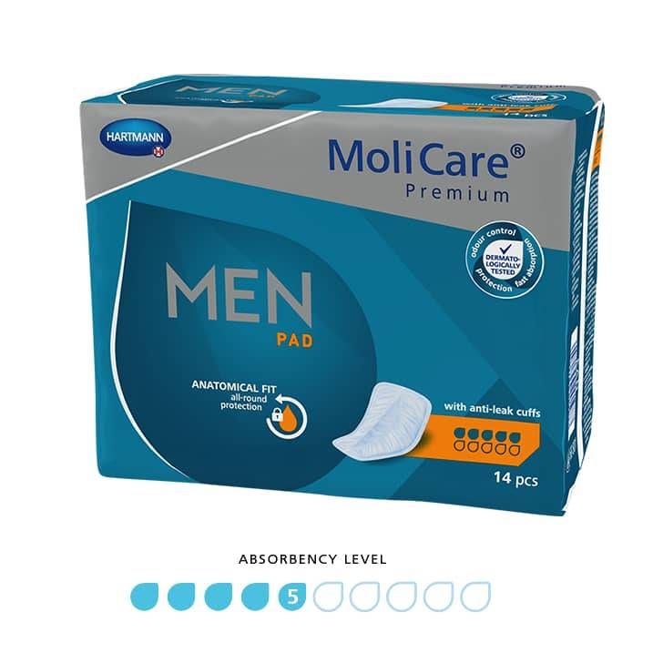MoliCare Premium Men Pads - Carton