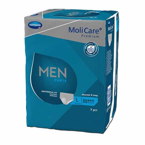 MoliCare Premium Men Pants 7 Drops - Carton