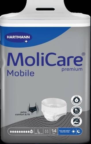 MoliCare Premium Mobile 10 Drops Pull Up Pants - Carton