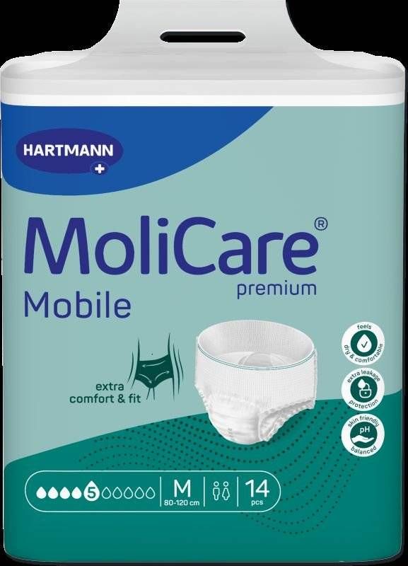 MoliCare Premium Mobile 5 Drops Pull Up Pants - Carton