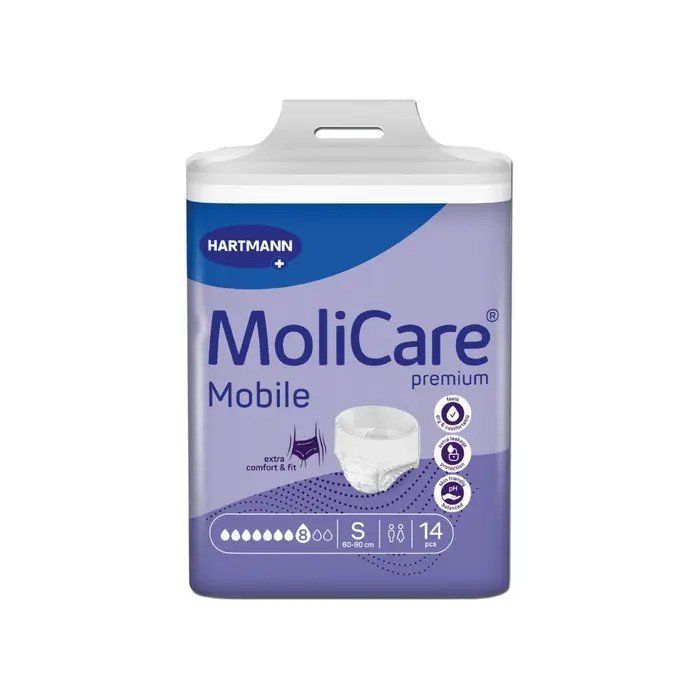 MoliCare Premium Mobile 8 Drops Pull Up Pants - Carton