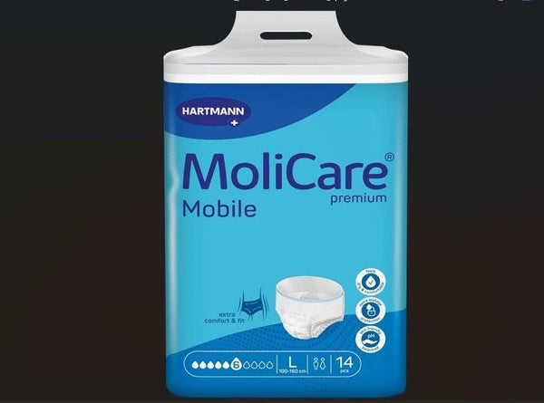 MoliCare Premium Mobile 6 Drops Pull Up Pants - Carton