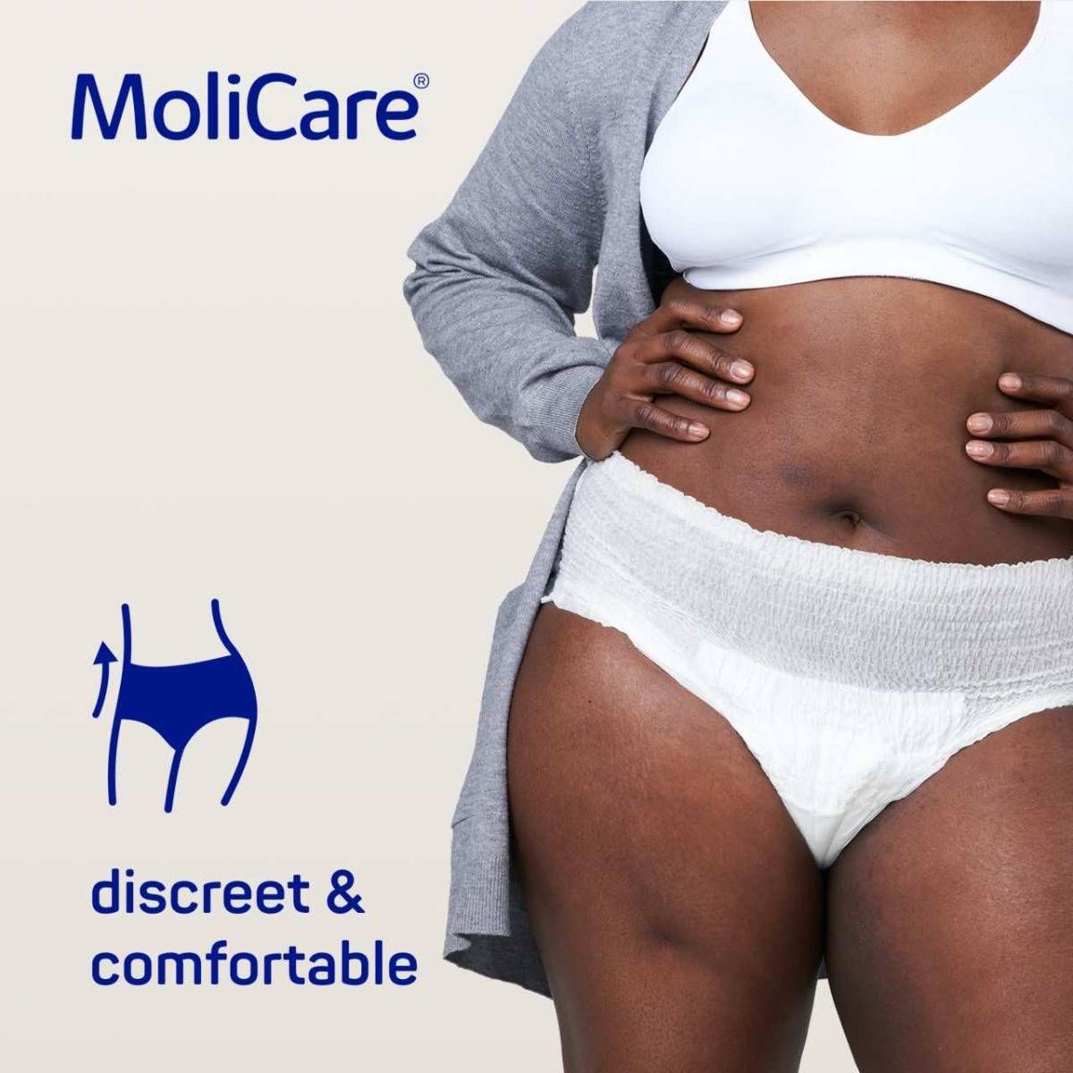 MoliCare Premium Mobile 6 Drops Pull Up Pants - Carton