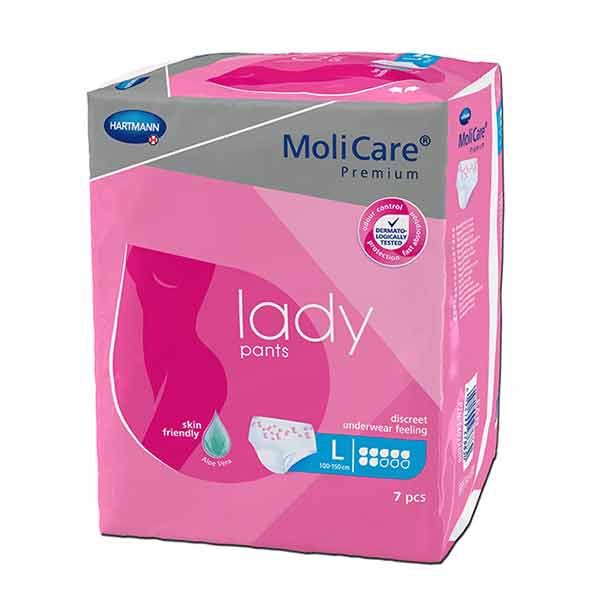 MoliCare Premium Lady Pants 7 Drops - Carton