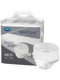 MoliCare Premium Mobile 10 Drops Pull Up Pants - Carton