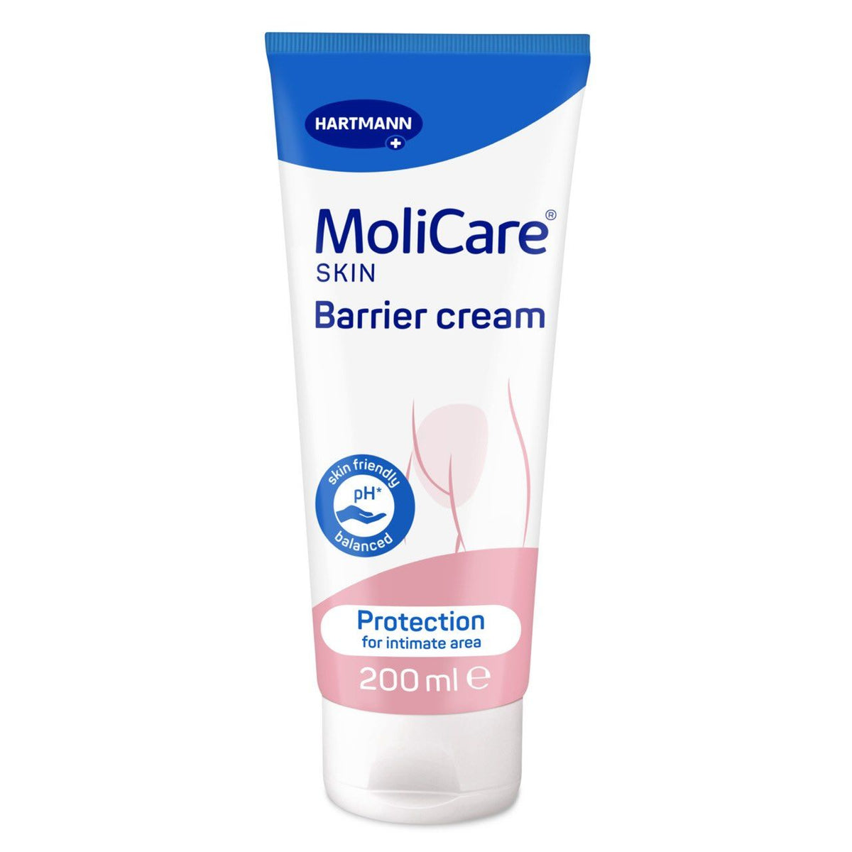 MoliCare Skin Barrier Cream - 200ml - Carton
