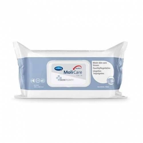 MoliCare Moist Skin Care Tissues - Pack of 50 - Carton