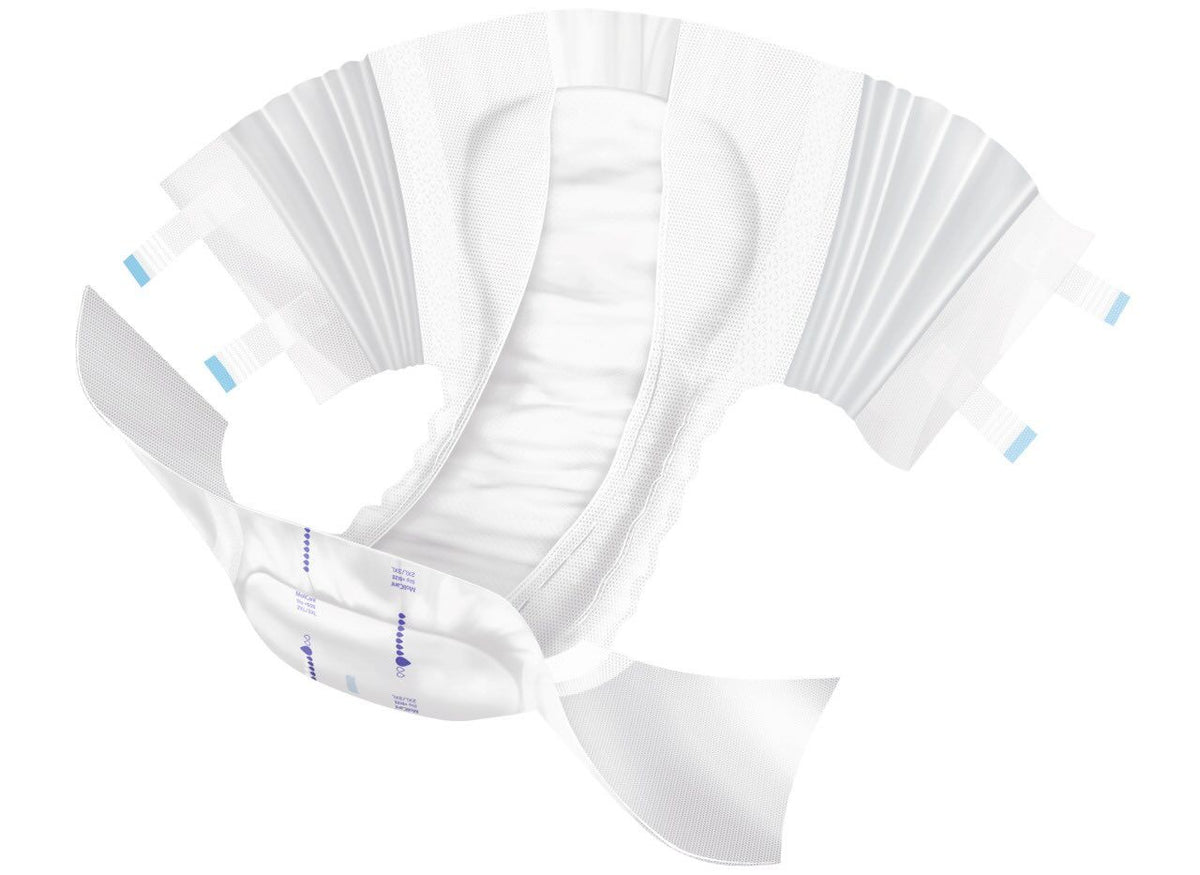 MoliCare Slip + Size 8 drops 2XL/3XL Adult Nappies - Carton