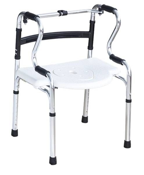 Multifunctional Shower Chair Over Toilet Frame