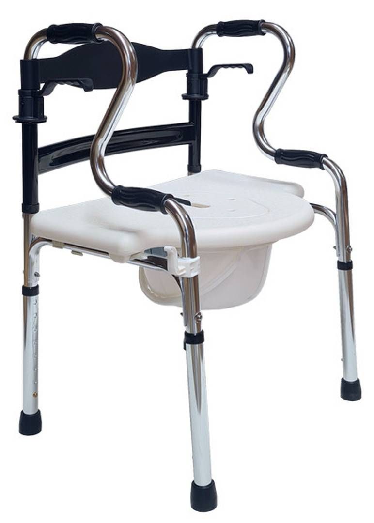 Multifunctional Shower Chair Over Toilet Frame