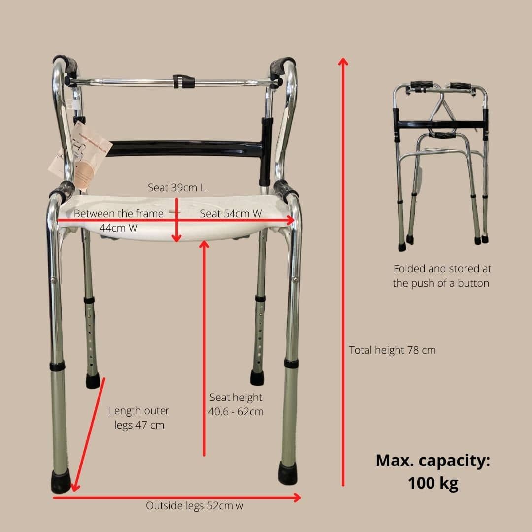 Multifunctional Shower Chair Over Toilet Frame