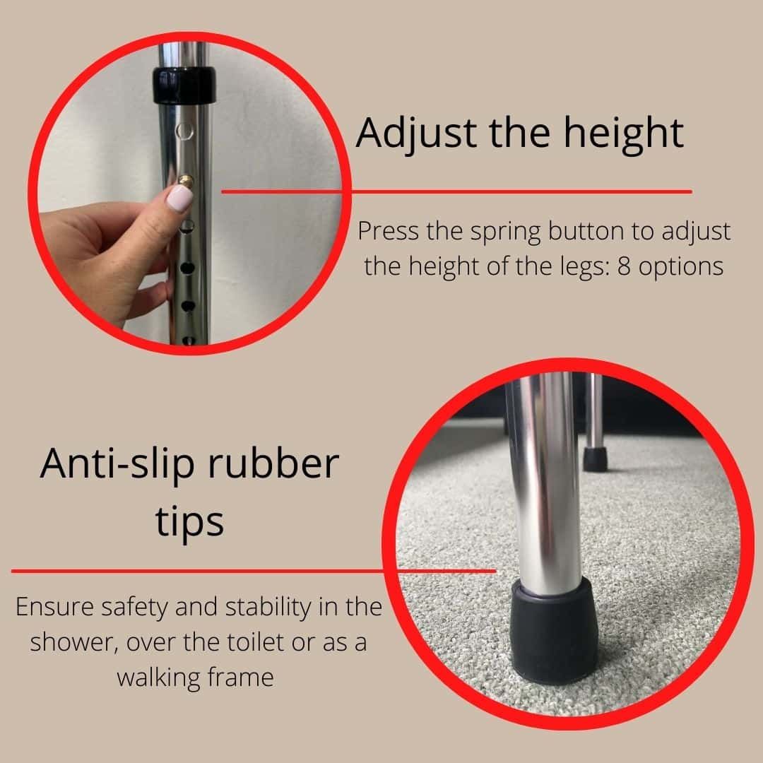 Multifunctional Walking Frame Stand Assist