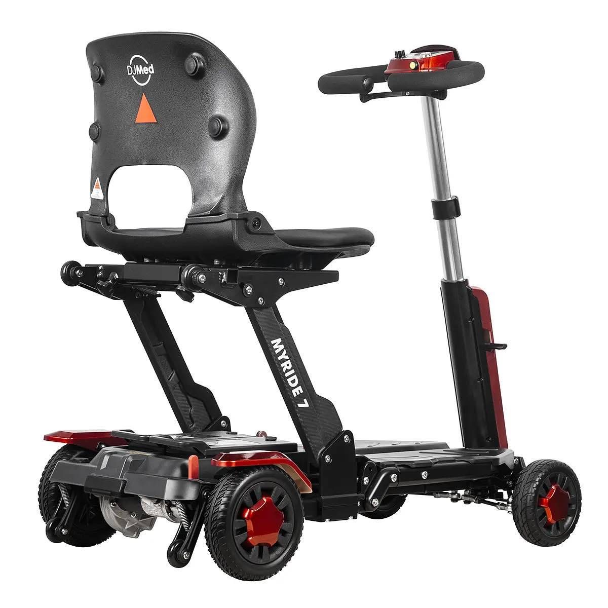 MyRide 7 Auto Foldable Mobility Scooter