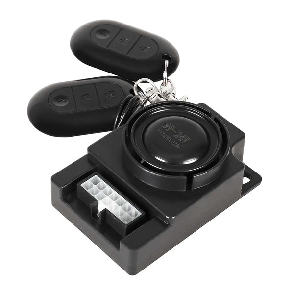 MyRide 7, Remote Control & Receiver