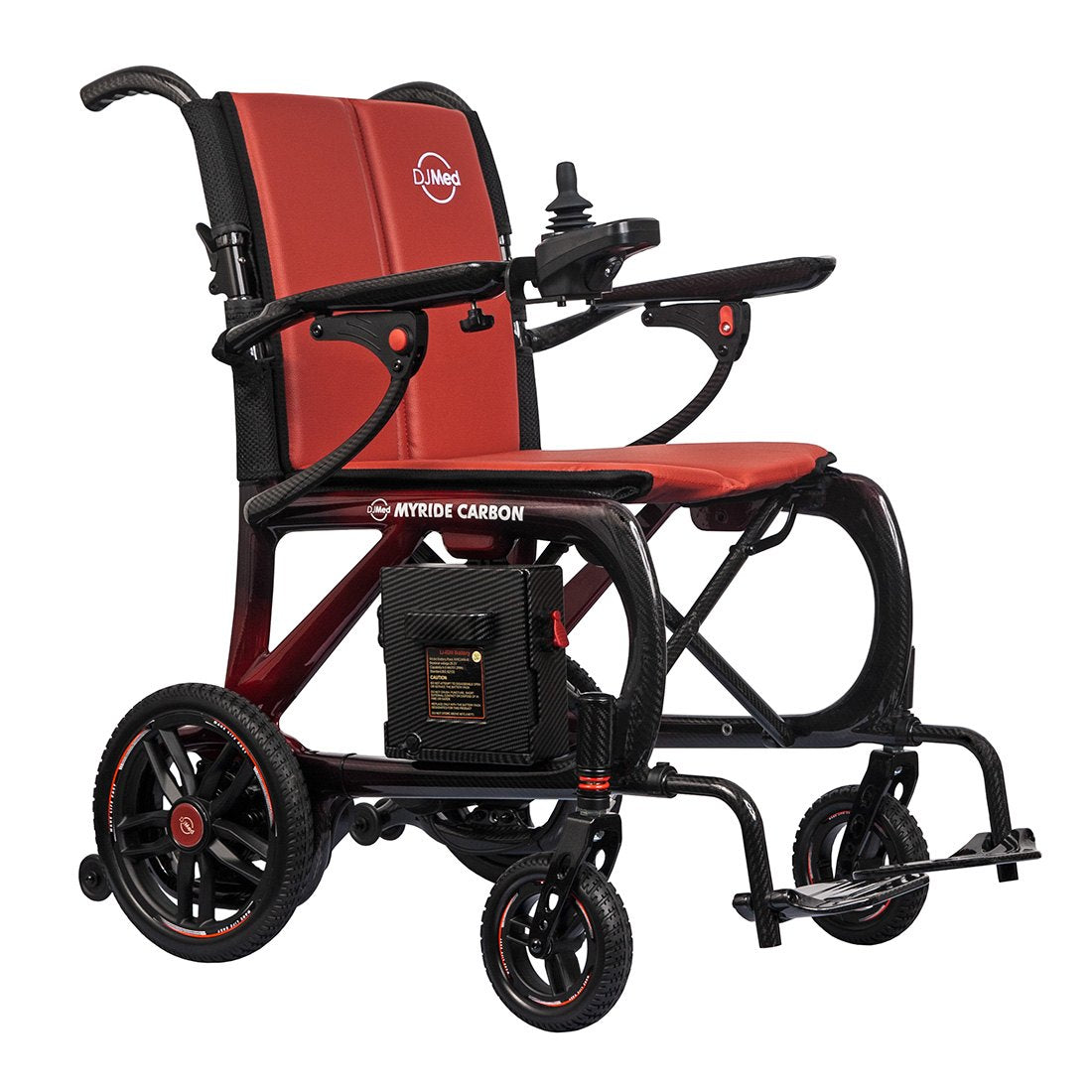 MyRide Carbon, Ultralight Carbon Fiber Electric Wheelchair