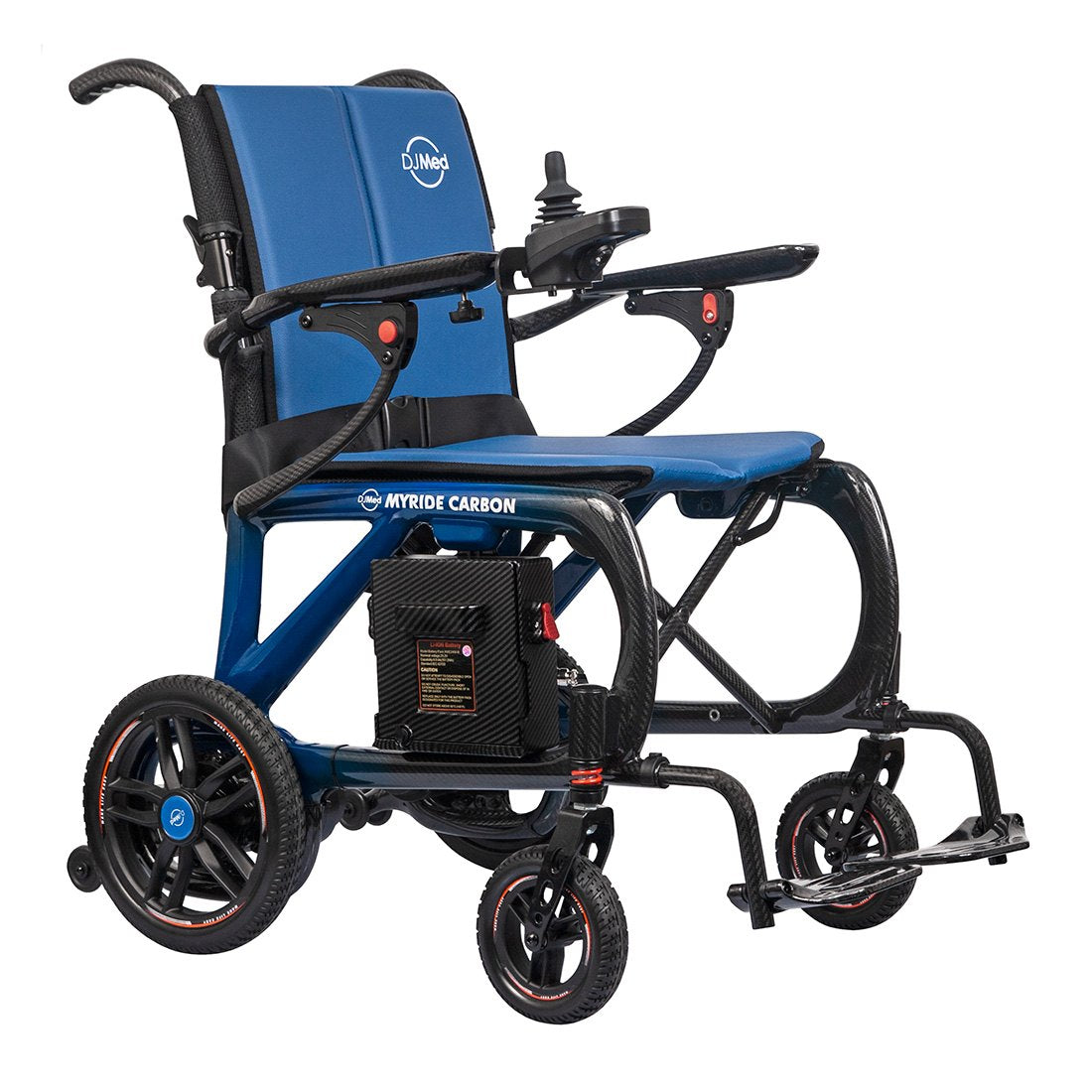 MyRide Carbon, Ultralight Carbon Fiber Electric Wheelchair