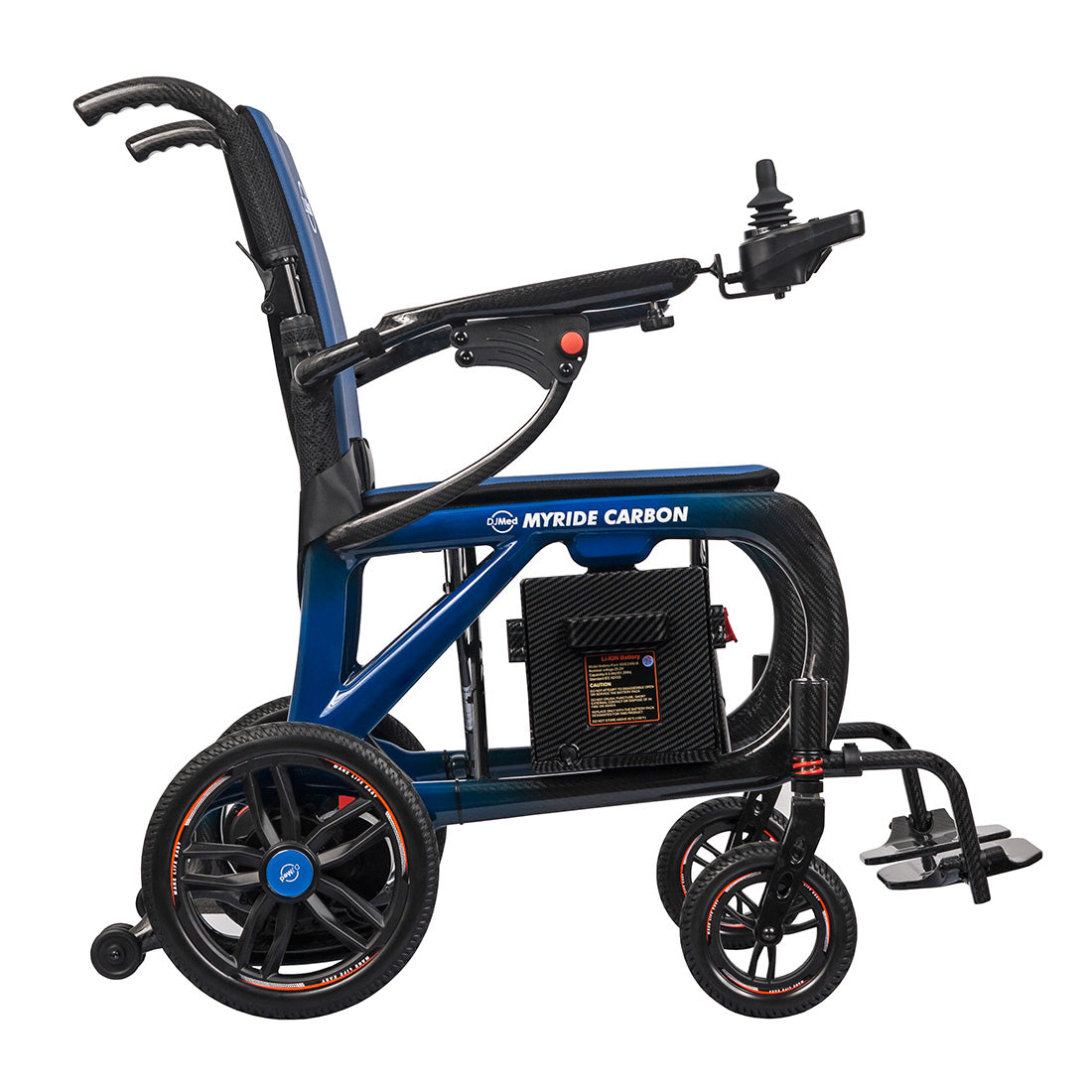MyRide Carbon, Ultralight Carbon Fiber Electric Wheelchair