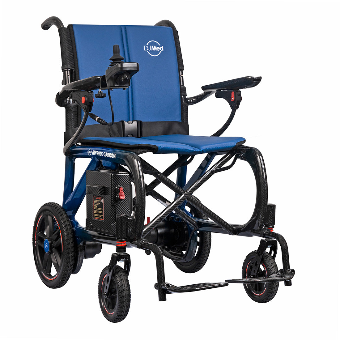 MyRide Carbon, Ultralight Carbon Fiber Electric Wheelchair