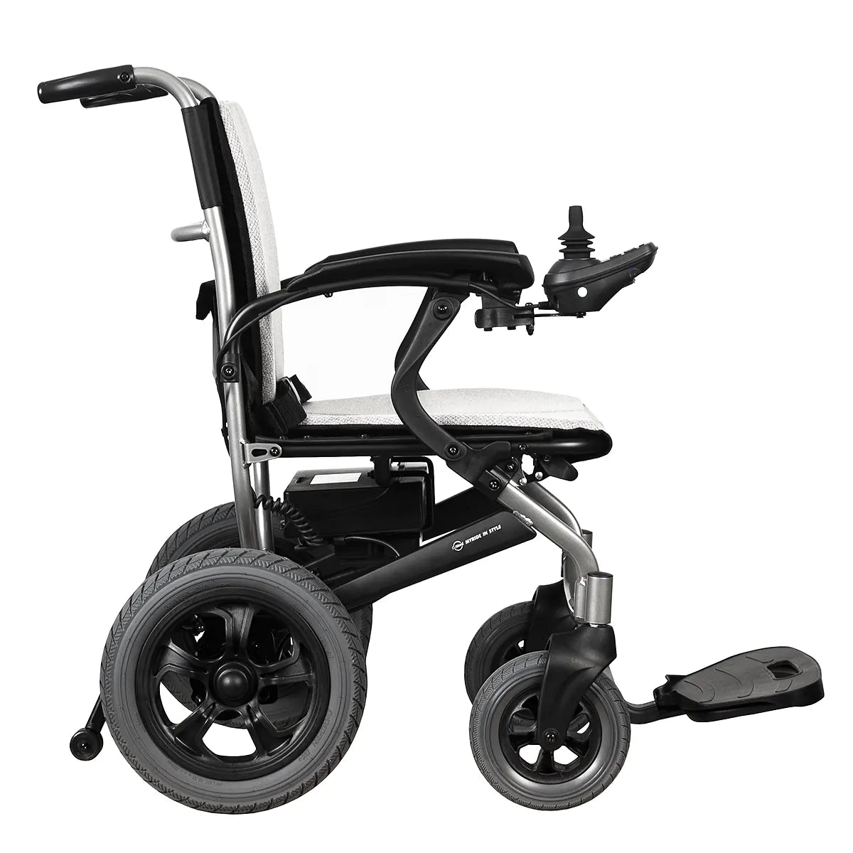 MyRide In Style, Electric Power Wheelchair