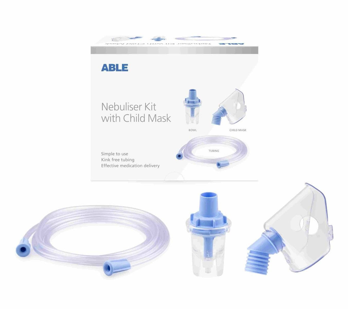 ABLE Nebuliser Set for Children