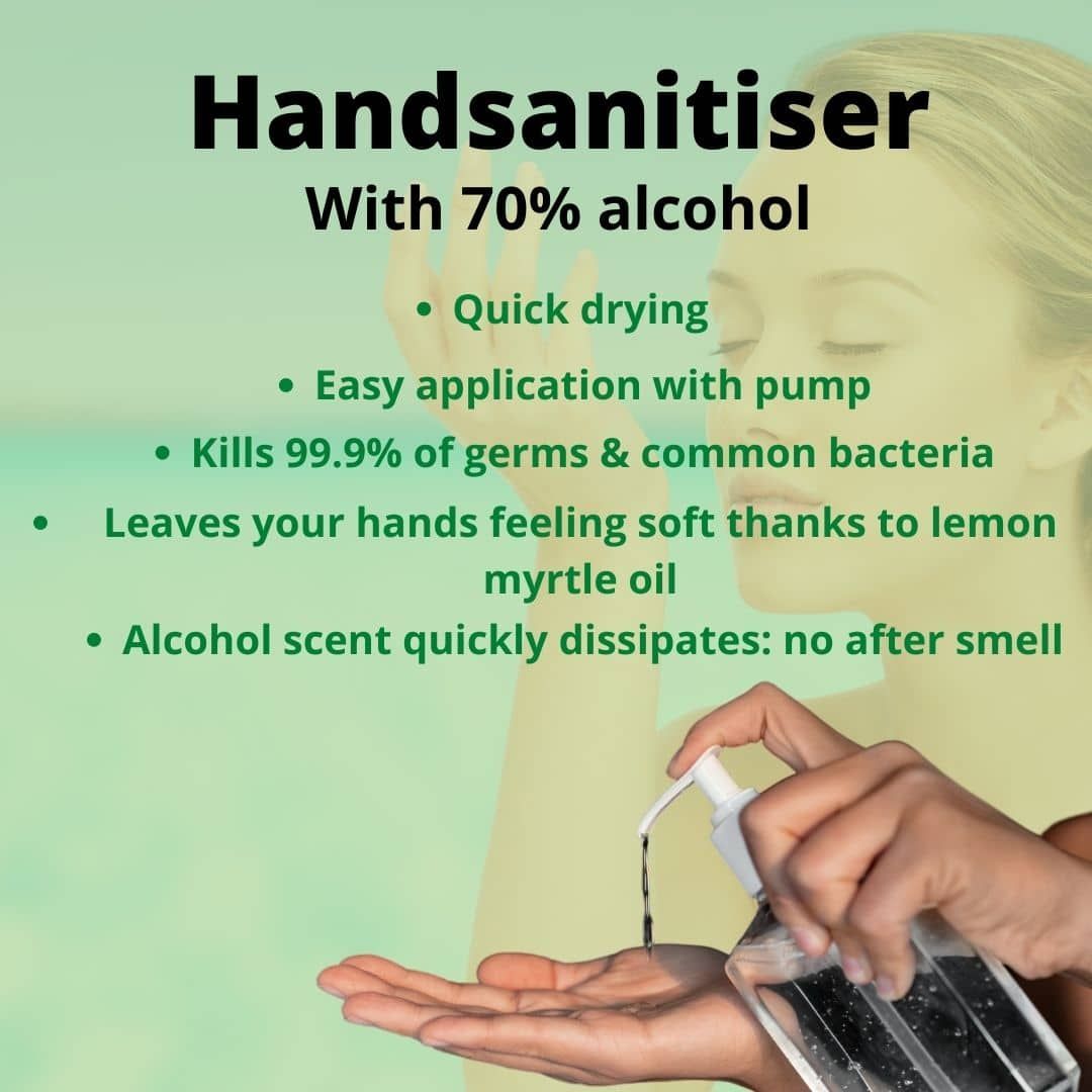 Antibacterial Hand Sanitiser 1L