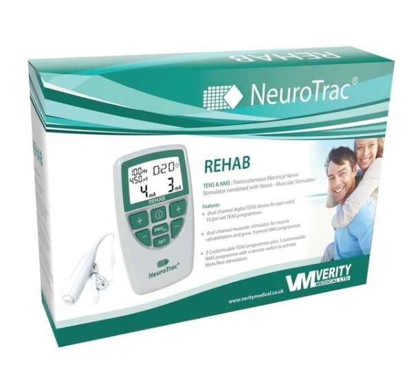 NeuroTrac Rehab TENS and NMES