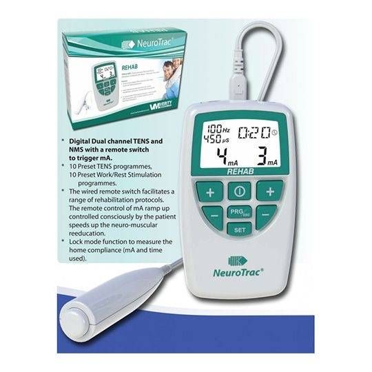 NeuroTrac Rehab TENS and NMES