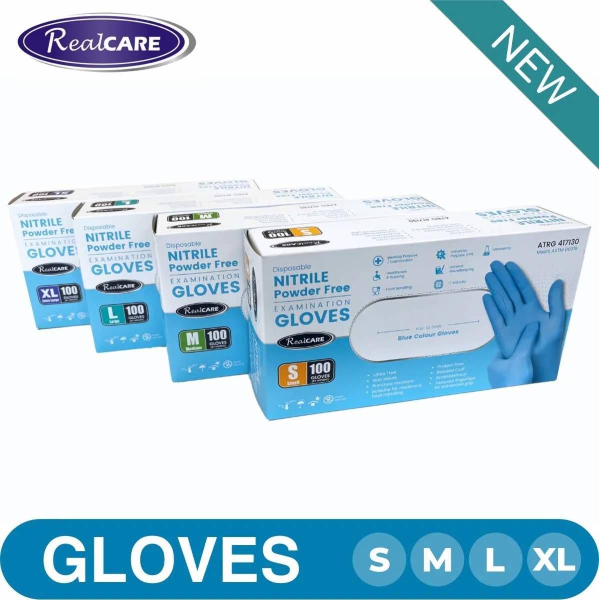 Powder Free Nitrile Gloves