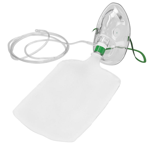 Non Rebreather Oxygen Mask, Adult