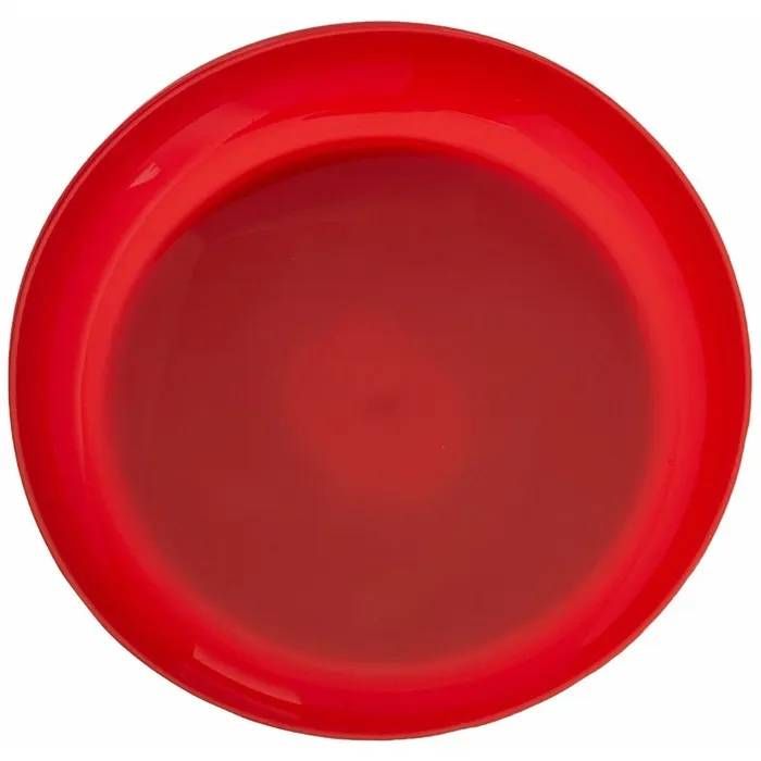 Non-Slip Scoop Plate - Red