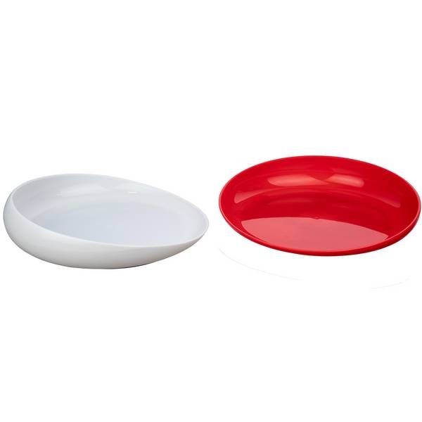 Non-Slip Scoop Plate - Ivory