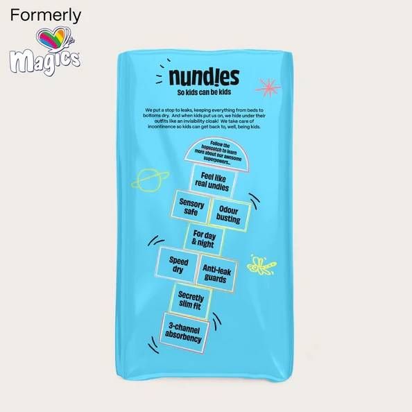 Nundies Youth Pants 8 - 15 years