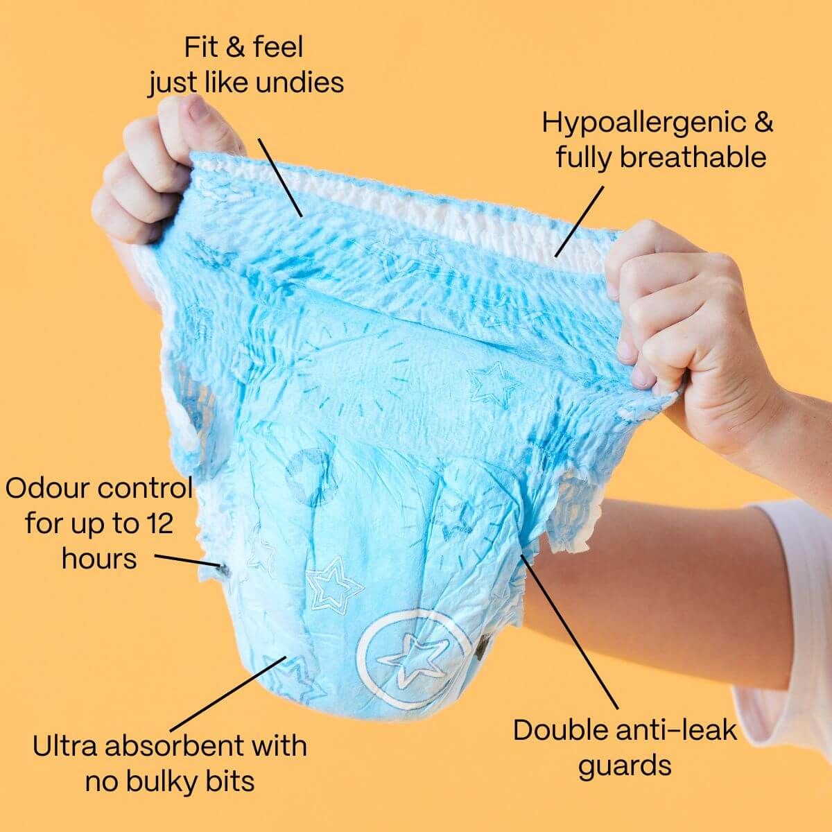 Nundies Youth Pants 4 - 7 years