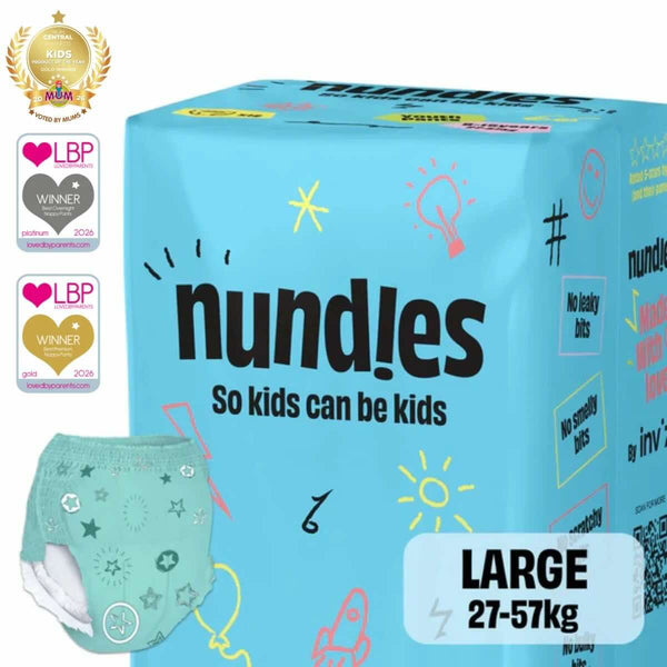 Nundies Youth Pants 8 - 15 years