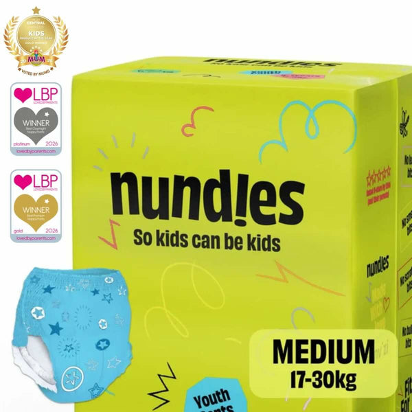 Nundies Youth Pants 4 - 7 years