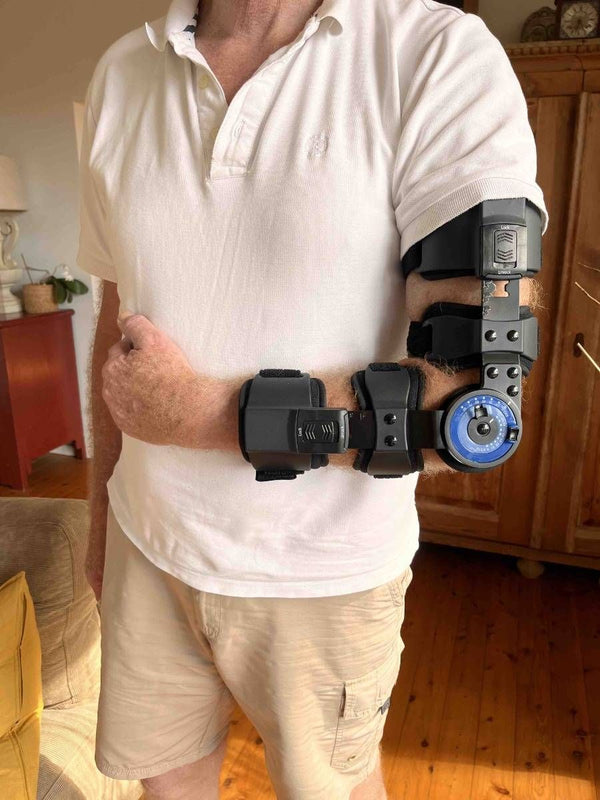 OAPL ROM Elbow Brace, Right/Left Arm