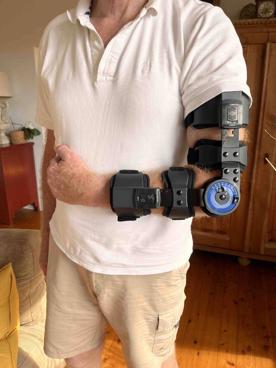 OAPL ROM Elbow Brace, Right/Left Arm