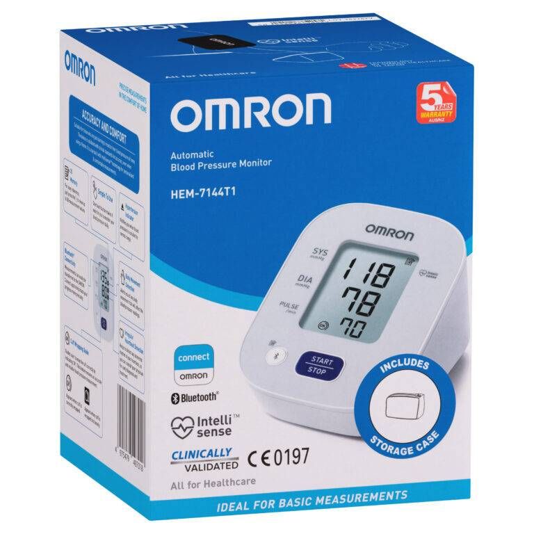 Omron HEM 7144T1 Standard Blood Pressure Monitor