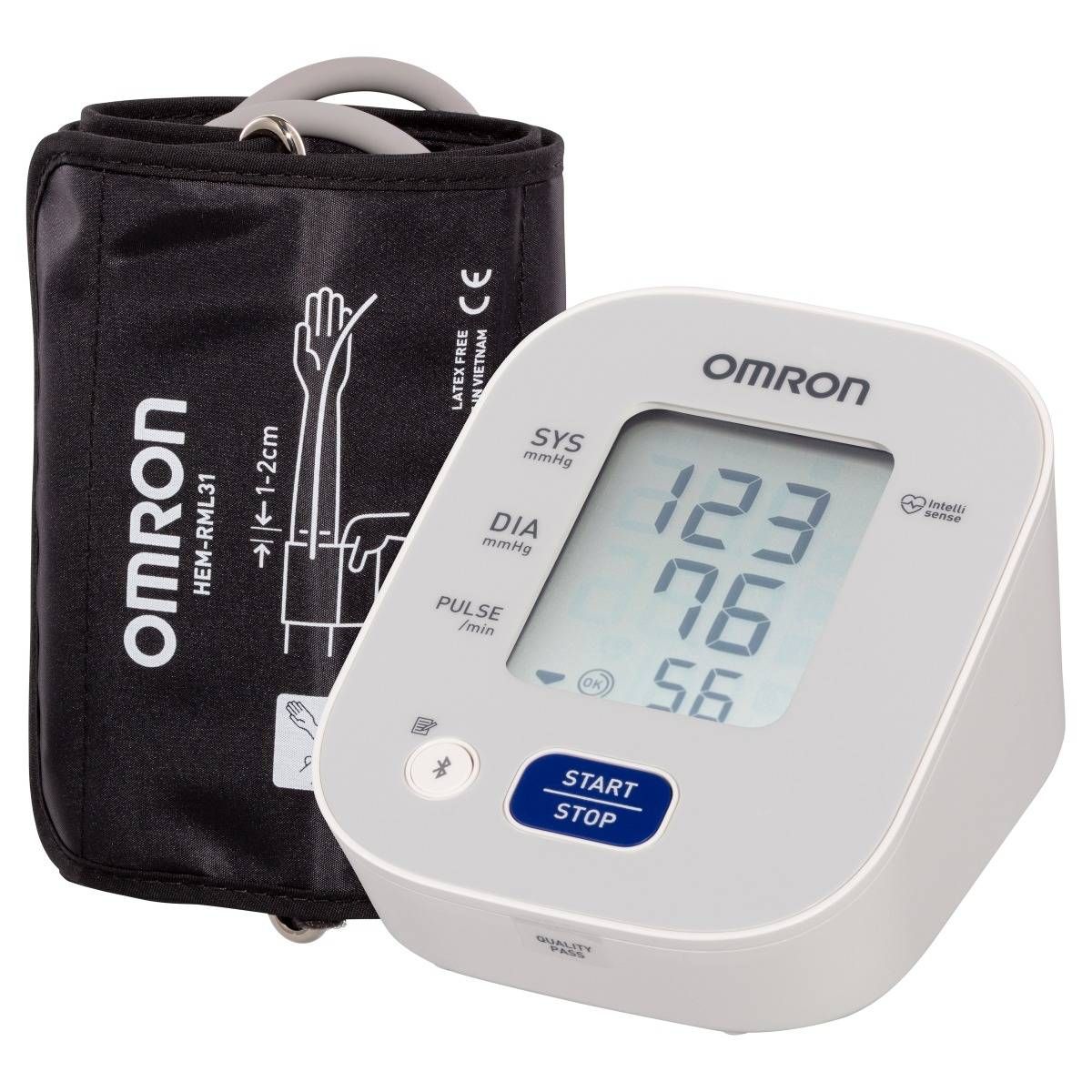 Omron HEM 7144T1 Standard Blood Pressure Monitor