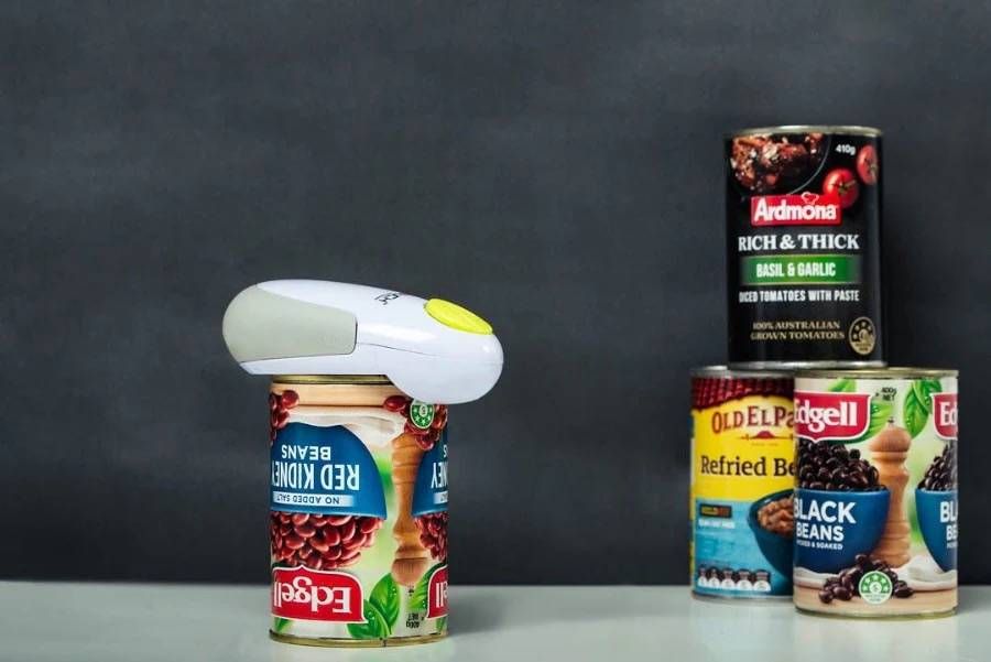 One Touch Can Opener