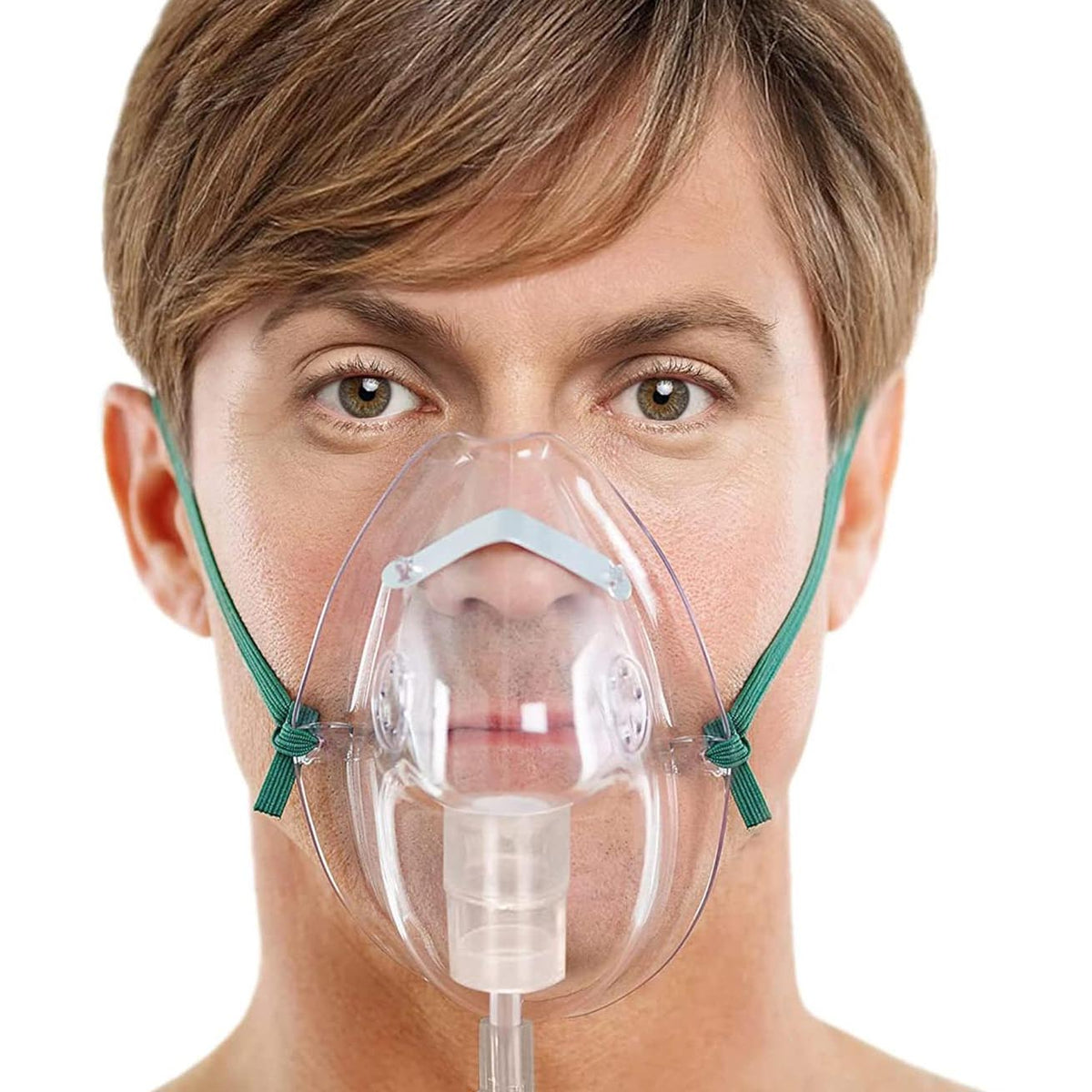 Oxygen Mask With Tubing – alternate view
