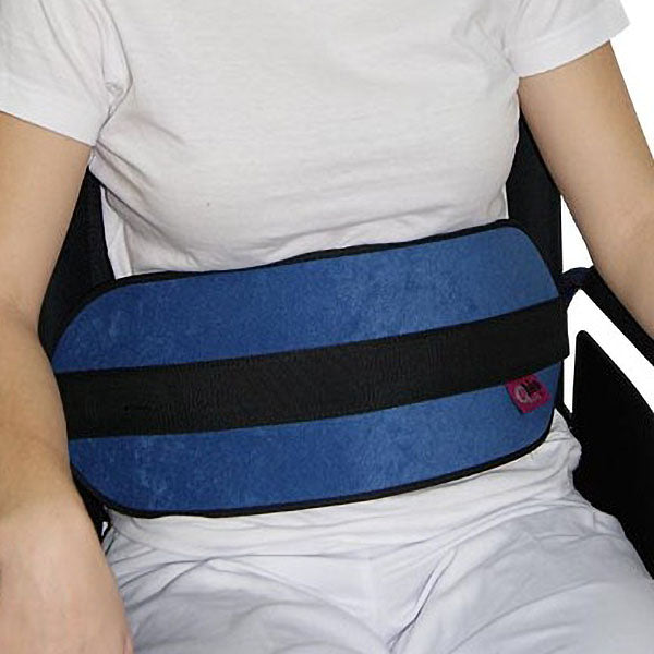 Padded Safety Lap Wheelchair Belt, 15cm – alternate view