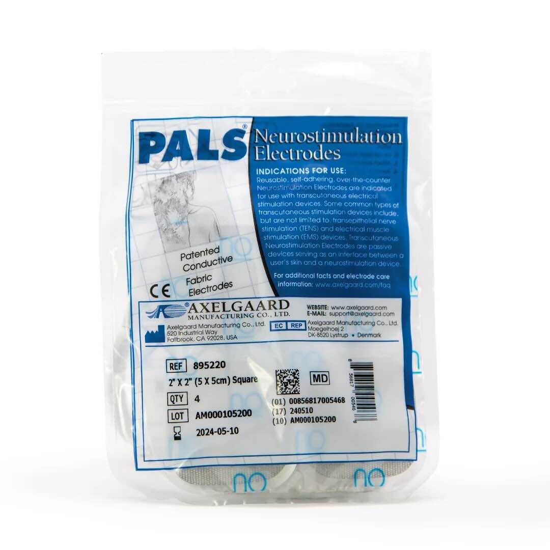 Electrodes for Neurotrac Tens - rectangle, pack of 4