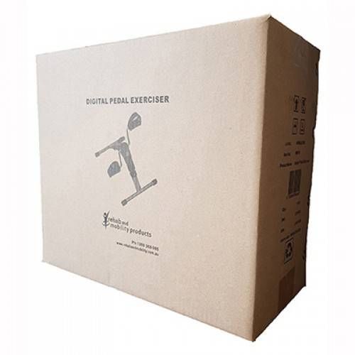 Pedal Exerciser with digital display