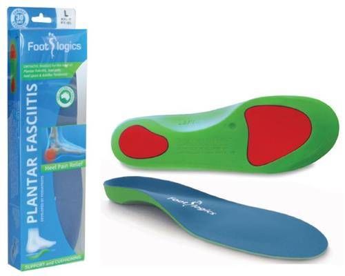 Plantar Fasciitis Orthotic Insoles - Footlogics